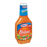 Kraft Salad Dressing Dressing & Marinade Zesty Italian Left Picture